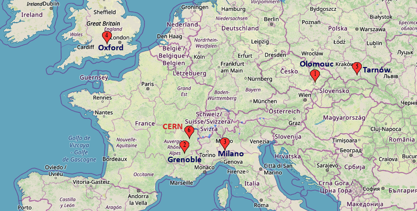IMC 2019 map
